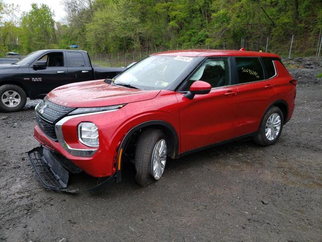 MITSUBISHI OUTLANDER 2023 with VIN JA4J3TA82PZ016038 - Photo from auction
