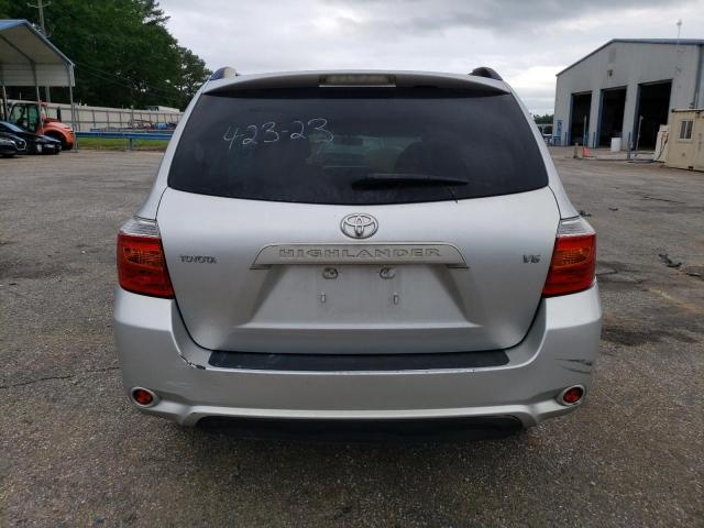 Photo 6 from auction – 2008 TOYOTA HIGHLANDER with VIN JTEDS41A482018636