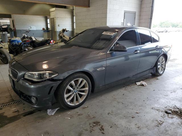 BMW 528 XI 2016 with VIN WBA5A7C51GG145565 - Photo from auction
