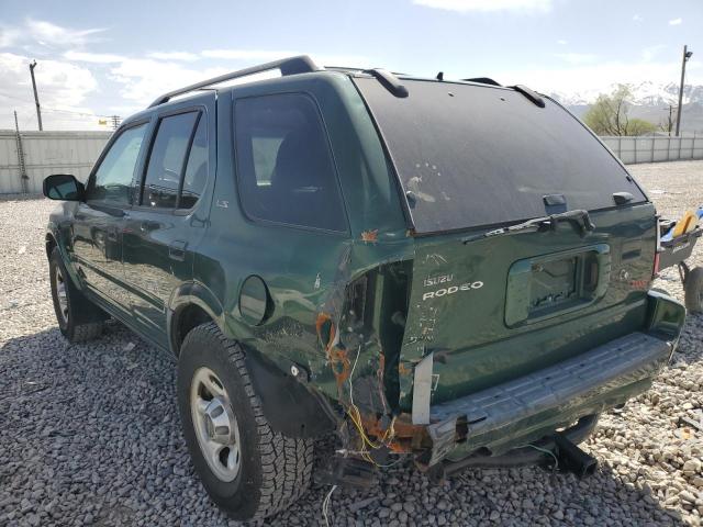 Photo 2 from auction – 2001 ISUZU RODEO S with VIN 4S2DM58W914343156