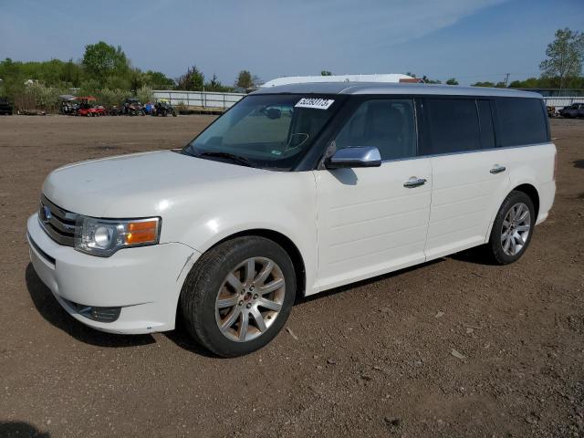FORD FLEX LIMIT 2009 with VIN 2FMEK63C19BA15722 - Photo from auction