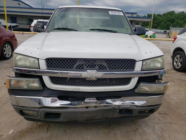Photo 5 from auction – 2005 CHEVROLET SILVERADO with VIN 2GCEK13T251124553