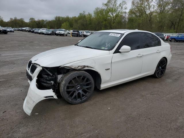 BMW 328 I 2010 with VIN WBAPH7C5XAA175713 - Photo from auction