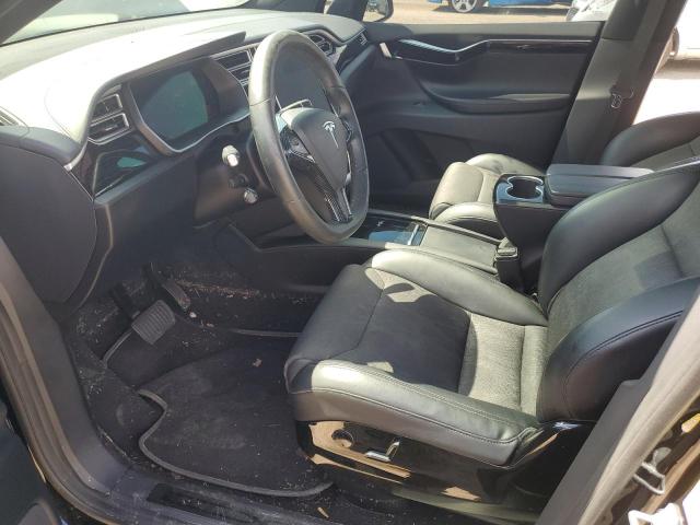Photo 7 from auction – 2016 TESLA MODEL X with VIN 5YJXCBE23GF017835