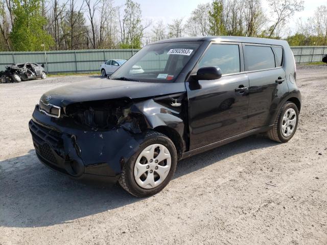KIA SOUL 2014 with VIN KNDJN2A20E7011001 - Photo from auction