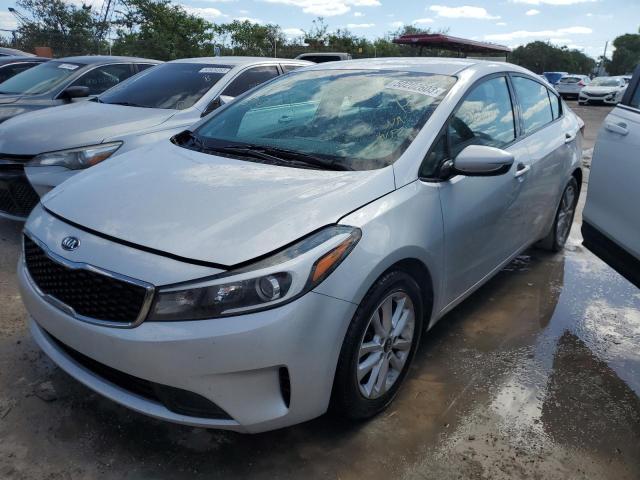 KIA FORTE LX 2017 with VIN 3KPFL4A74HE072326 - Photo from auction