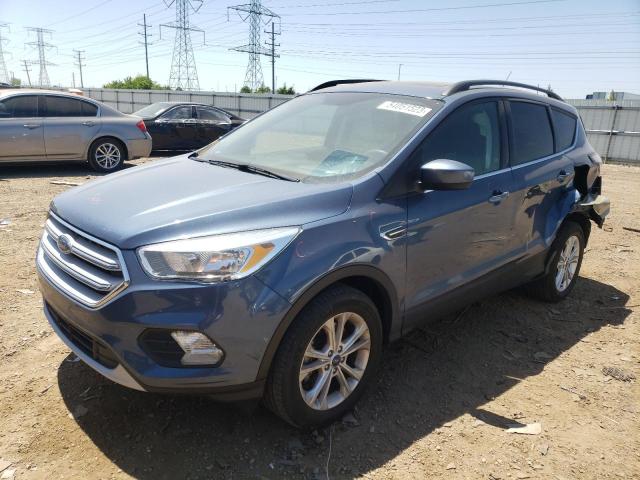 Photo 1 from auction – 2018 FORD ESCAPE SE with VIN 1FMCU9GD6JUA21830