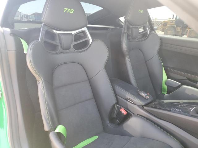 Photo 10 from auction – 2023 PORSCHE CAYMAN BAS with VIN WP0AA2A81PS260035
