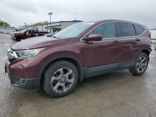HONDA CR-V EX 2017 with VIN 2HKRW2H55HH659367 - Photo from auction