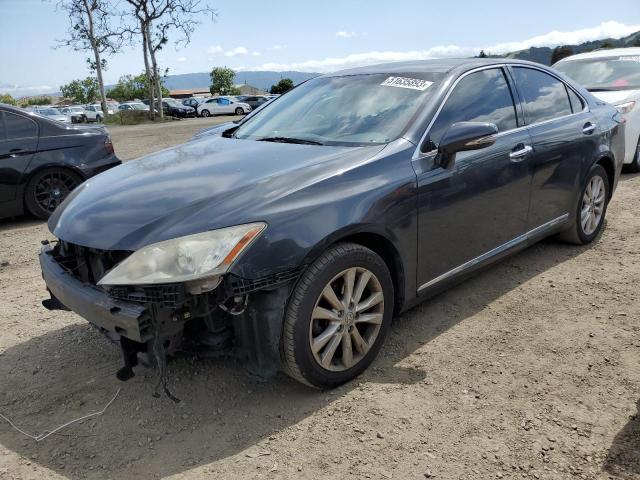 LEXUS ES 350 2011 with VIN JTHBK1EG7B2470191 - Photo from auction