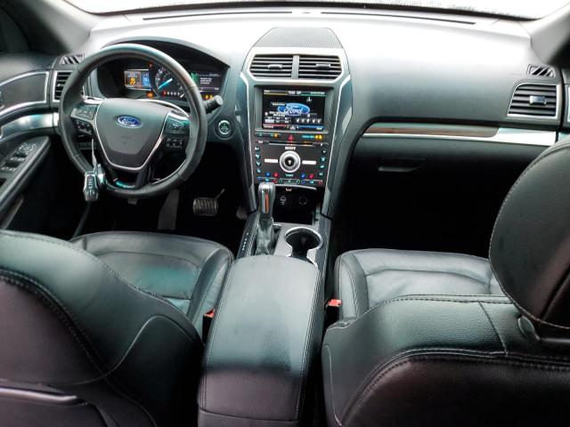 Photo 8 from auction – 2016 FORD EXPLORER L with VIN 1FM5K7F84GGB11623