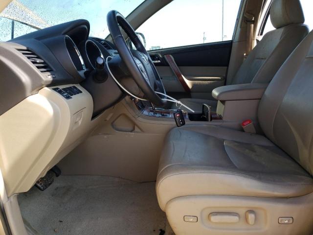 Photo 7 from auction – 2010 TOYOTA HIGHLANDER with VIN 5TDYK3EH3AS007875