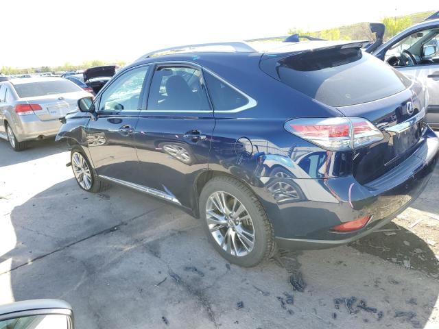 Photo 2 from auction – 2014 LEXUS RX 450 with VIN JTJBC1BA8E2453383
