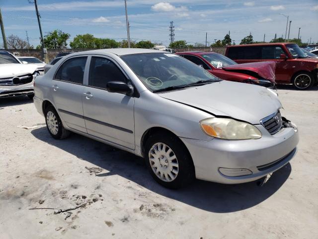 Photo 4 from auction – 2007 TOYOTA COROLLA CE with VIN JTDBR32E070114437