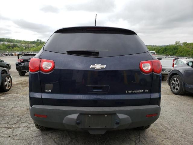 Photo 6 from auction – 2011 CHEVROLET TRAVERSE L with VIN 1GNKVEED5BJ144232