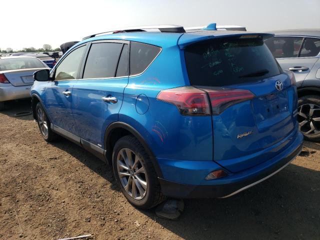 Photo 2 from auction – 2016 TOYOTA RAV4 HV LI with VIN JTMDJREV2GD000396