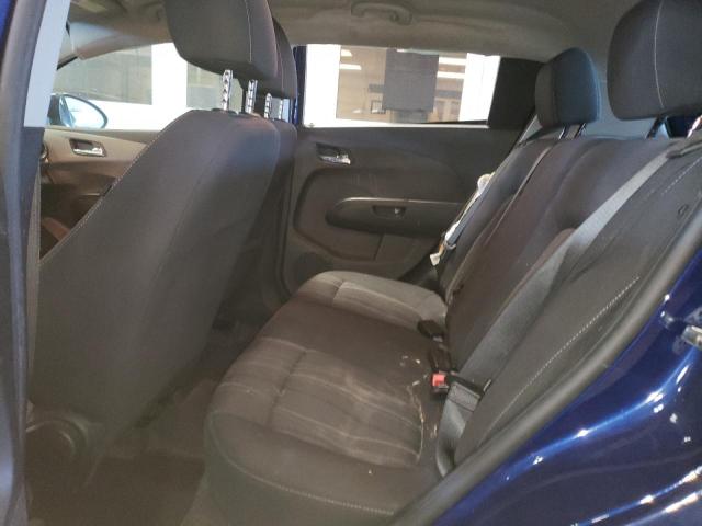 Photo 10 from auction – 2013 CHEVROLET SONIC LT with VIN 1G1JD6SB2D4215414