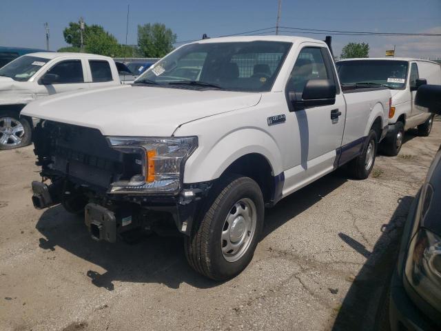 FORD F150 2020 with VIN 1FTMF1CB0LKE90340 - Photo from auction