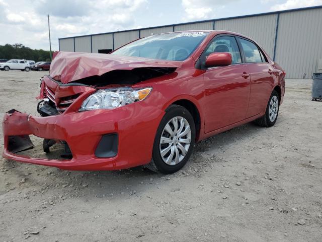 TOYOTA COROLLA BA 2013 with VIN 2T1BU4EE4DC027738 - Photo from auction