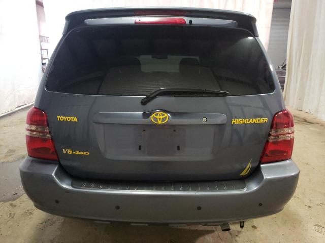 Photo 6 from auction – 2002 TOYOTA HIGHLANDER with VIN JTEHF21A620054017