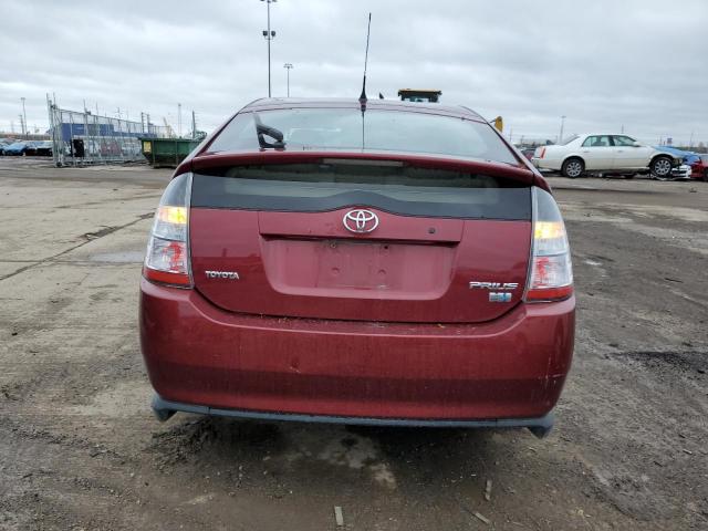 Photo 6 from auction – 2004 TOYOTA PRIUS with VIN JTDKB20U840085502