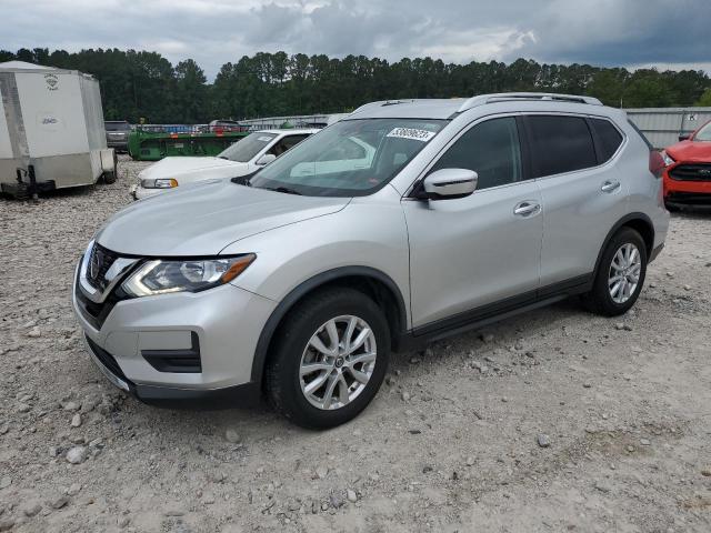 NISSAN ROGUE S 2019 with VIN KNMAT2MTXKP528067 - Photo from auction