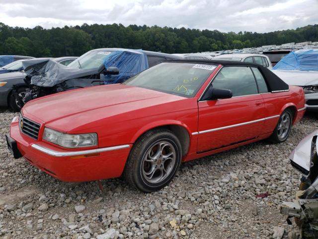 CADILLAC ELDORADO 1997 with VIN 1G6ET1290VU606884 - Photo from auction