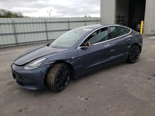 TESLA MODEL 3 2020 with VIN 5YJ3E1EC3LF713374 - Photo from auction