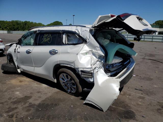 Photo 2 from auction – 2021 TOYOTA HIGHLANDER with VIN 5TDXBRCHXMS019382