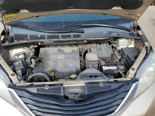 Photo 12 from auction – 2011 TOYOTA SIENNA LE with VIN 5TDKK3DC7BS149787