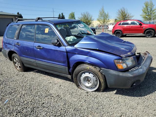 Photo 4 from auction – 2003 SUBARU FORESTER with VIN JF1SG63613H723133