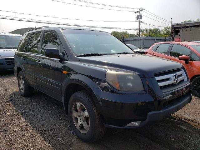 Photo 4 from auction – 2007 HONDA PILOT EXL with VIN 2HKYF18567H529781