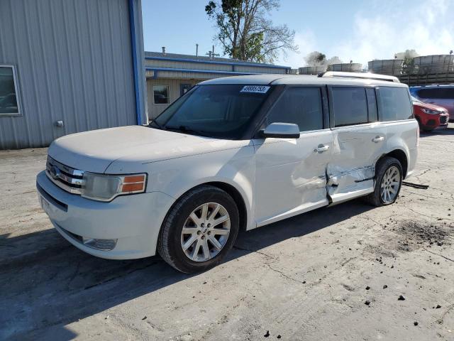 FORD FLEX SEL 2010 with VIN 2FMGK5CC9ABB06308 - Photo from auction