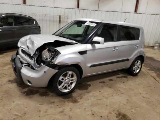 KIA SOUL + 2011 с VIN KNDJT2A29B7705039 - Снимка от търг
