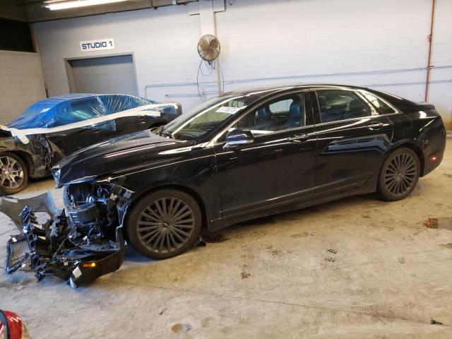 LINCOLN MKZ RESERV 2017 with VIN 3LN6L5F98HR663022 - Photo from auction