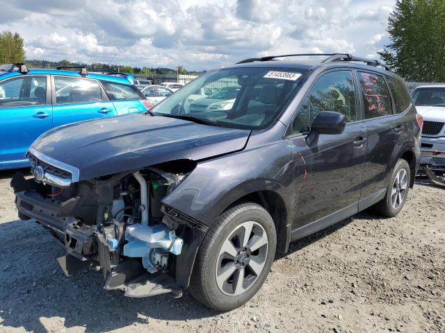 SUBARU FORESTER 2 2017 with VIN JF2SJAEC2HH424003 - Photo from auction