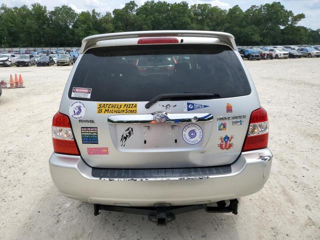 Photo 6 from auction – 2006 TOYOTA HIGHLANDER with VIN JTEDW21A460015169