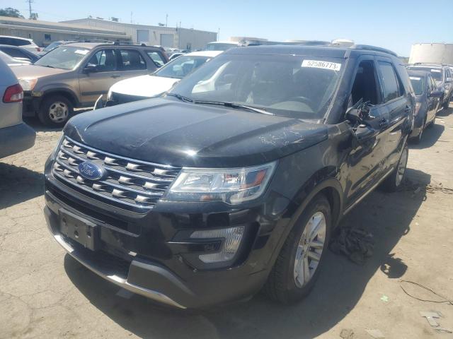 FORD EXPLORER X 2016 with VIN 1FM5K7D80GGB95815 - Photo from auction