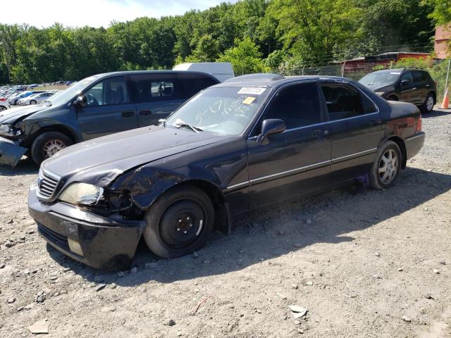ACURA 3.5RL 2002 with VIN JH4KA96552C014604 - Photo from auction