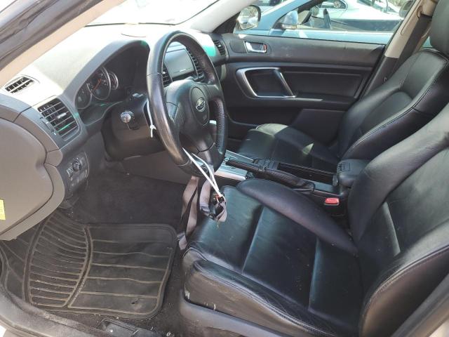 Photo 7 from auction – 2006 SUBARU LEGACY OUT with VIN 4S4BP62C867348736