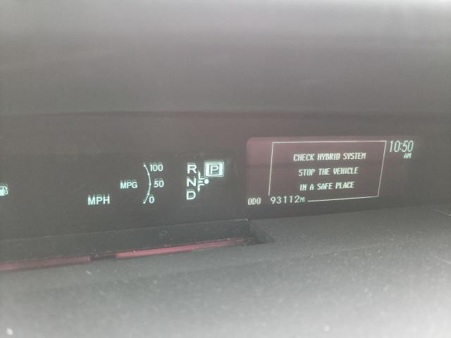 Photo 9 from auction – 2015 TOYOTA PRIUS PLUG with VIN JTDKN3DP3F3069811
