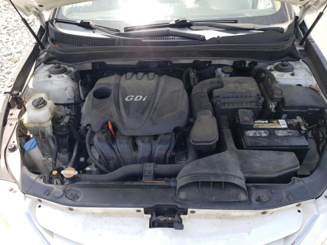 Photo 11 from auction – 2012 HYUNDAI SONATA GLS with VIN 5NPEB4AC5CH440173