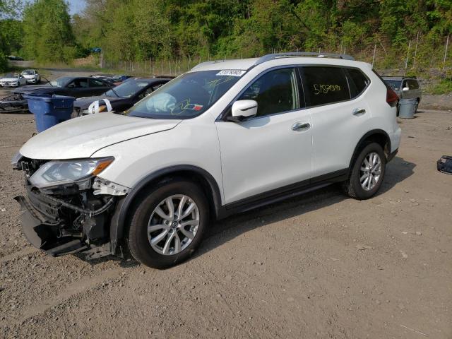NISSAN ROGUE S 2019 with VIN KNMAT2MV2KP540229 - Photo from auction
