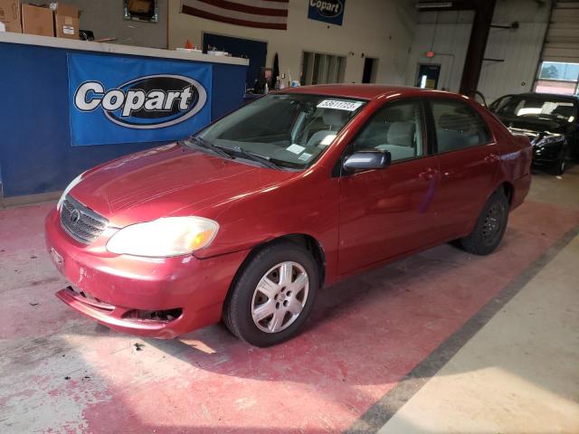 TOYOTA COROLLA CE 2005 with VIN 2T1BR32EX5C348202 - Photo from auction