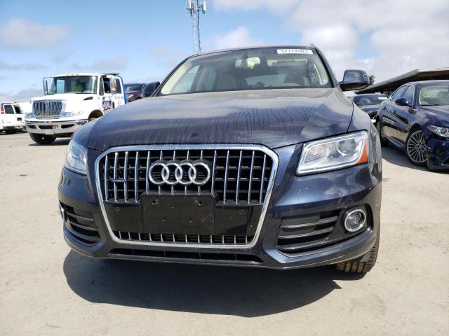 Photo 5 from auction – 2017 AUDI Q5 PREMIUM with VIN WA1L2AFP7HA001843