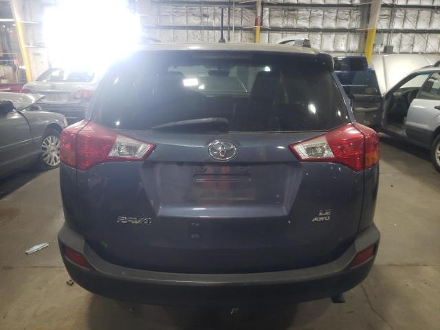 Photo 6 from auction – 2014 TOYOTA RAV4 LE with VIN JTMBFREV4ED053574