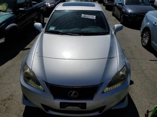 Photo 5 from auction – 2012 LEXUS IS 250 with VIN JTHBF5C28C5184059