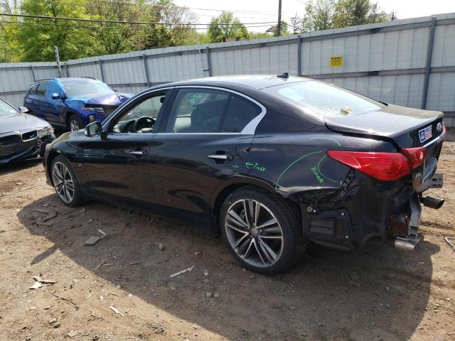 Photo 2 from auction – 2014 INFINITI Q50 BASE with VIN JN1BV7AR2EM685136