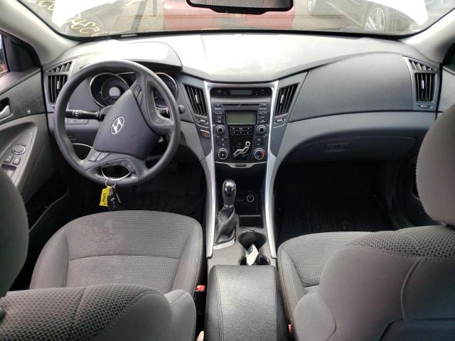Photo 8 from auction – 2013 HYUNDAI SONATA GLS with VIN 5NPEB4ACXDH623716