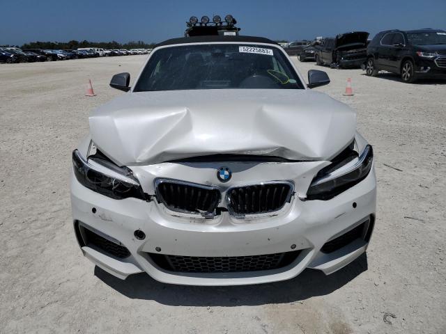 Photo 5 from auction – 2019 BMW M240I with VIN WBA2N1C59K7D55881